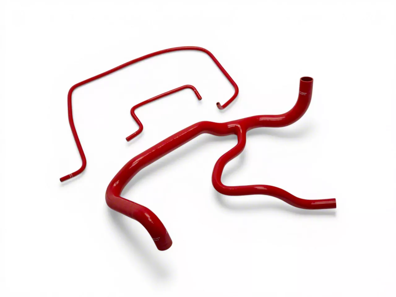 Silicone Radiator Coolant Hose Kit; Red (15-20 Yukon)