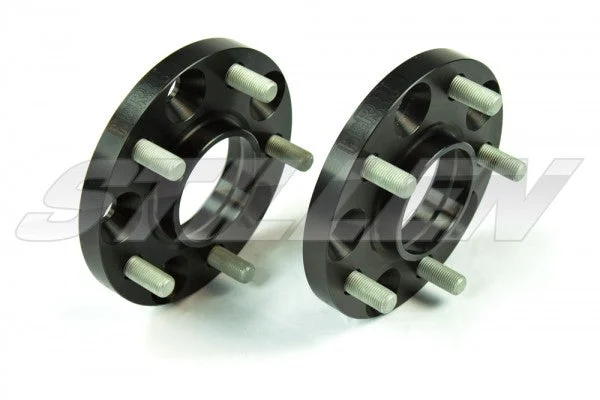 Infiniti / Nissan 15.0mm DRM Type TRAK+ Wheel Spacers - Black