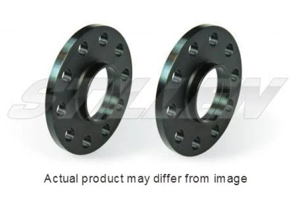 Infiniti G35, G37, Q50 / Nissan 350Z, 370Z, Maxima, Sentra 20.0mm DRS Type TRAK+ Wheel Spacers-Black