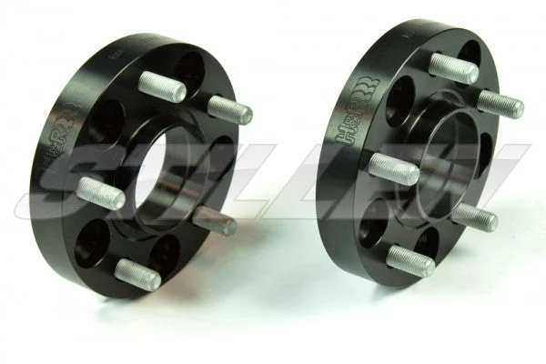 Infiniti / Nissan 25.0mm DRM Type TRAK+ Wheel Spacers - Black