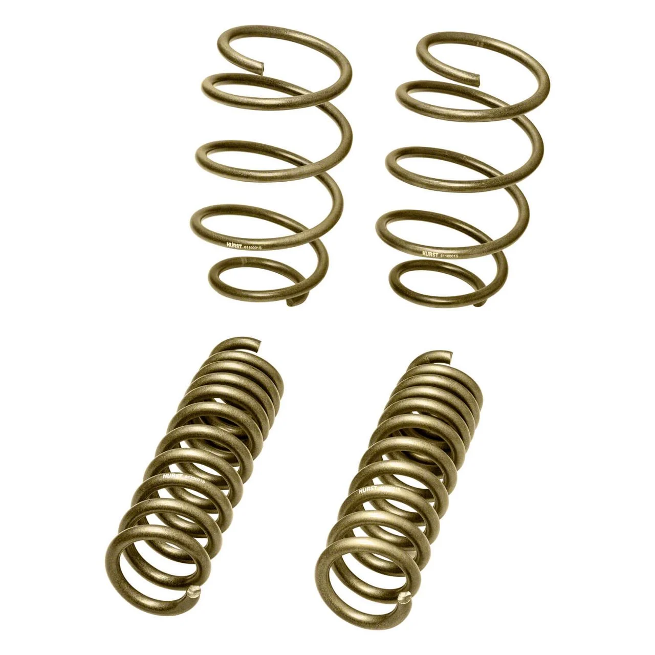 Hurst Stage 1 Performance Lowering Springs (16-24 Camaro SS)