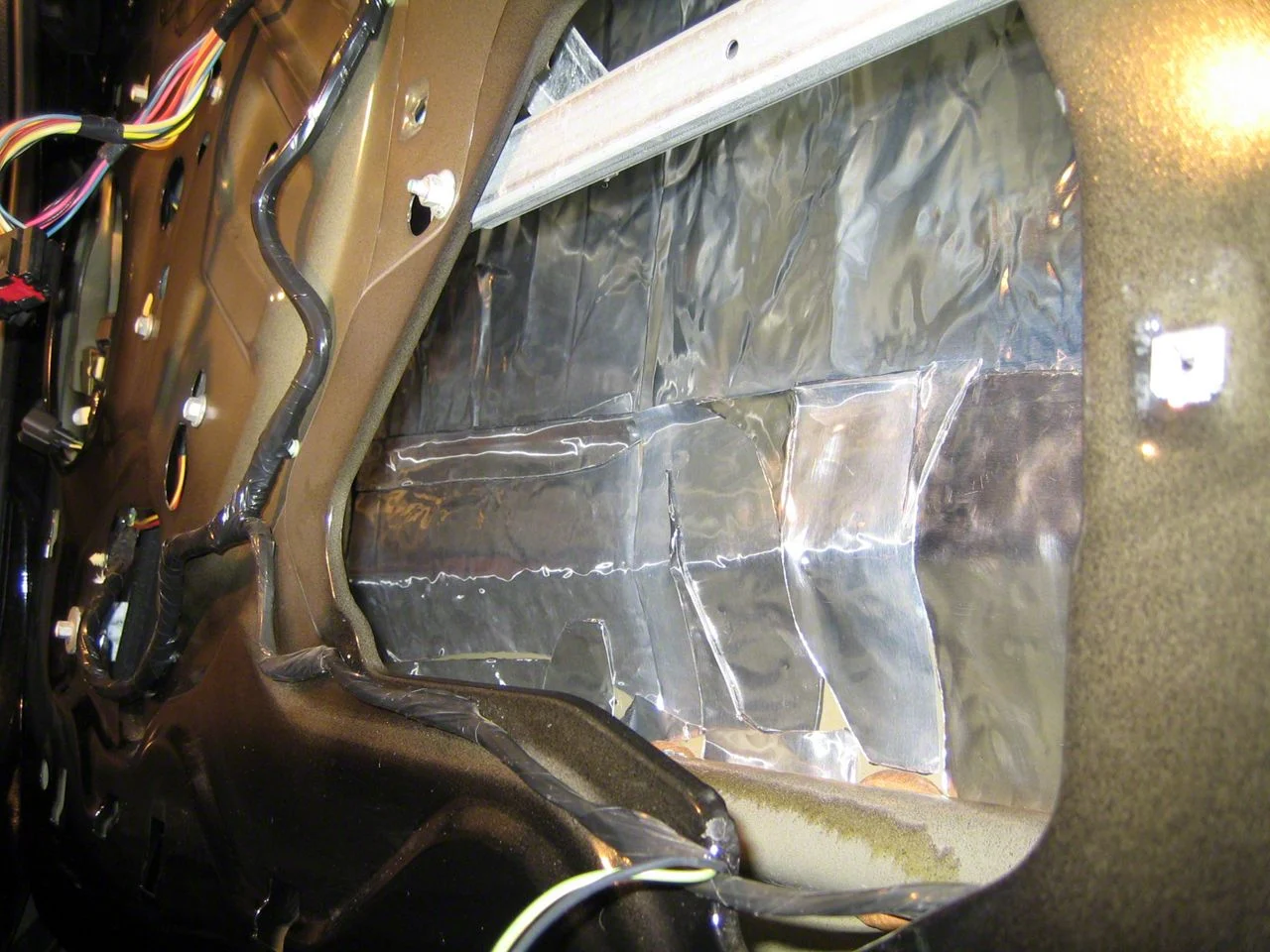 Hushmat Sound Deadening and Insulation Kit; Door (20-26 Corvette C8)