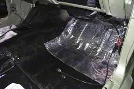 Hushmat Sound Deadening and Insulation Kit; Firewall (20-26 Corvette C8)