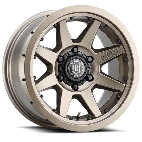 ICON Alloys Rebound Pro Bronze 6-Lug Wheel; 17x8.5; 0mm Offset (07-14 Tahoe)