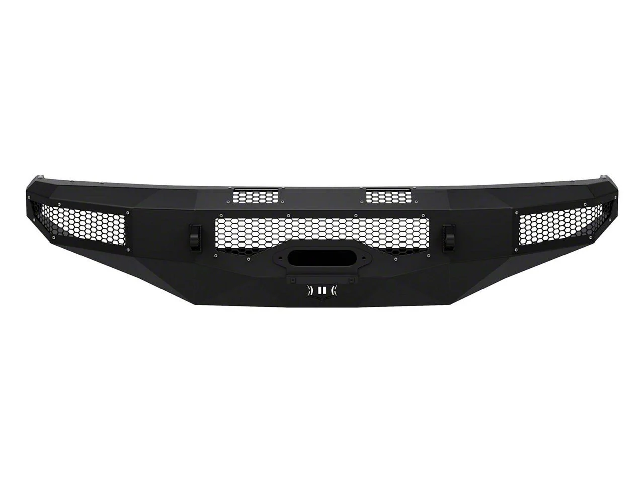 ICON Impact Off-Road Armor PRO Series Winch Front Bumper (17-22 F-350 Super Duty)