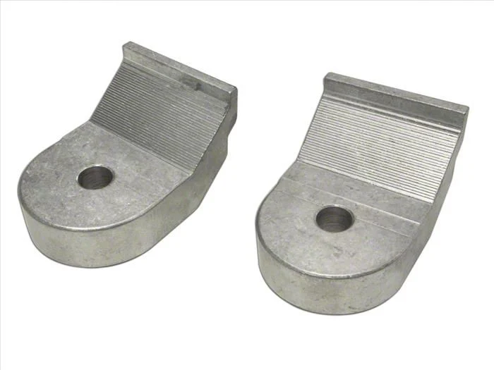 ICON Vehicle Dynamics 1-Inch Billet Front Spacer Kit (11-26 4WD F-250 Super Duty)