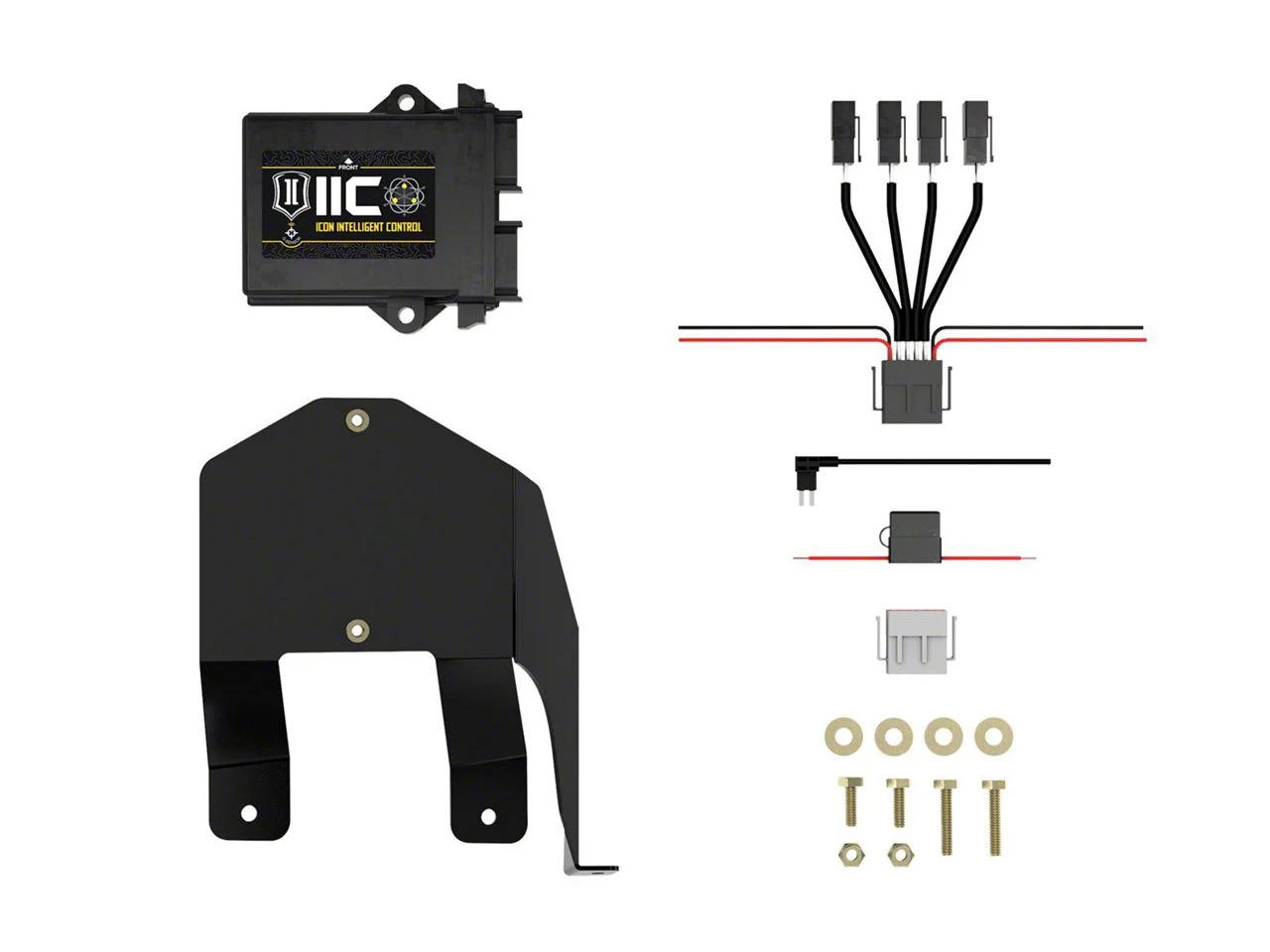 ICON Vehicle Dynamics Intelligent Control Install Kit (17-26 F-350 Super Duty)