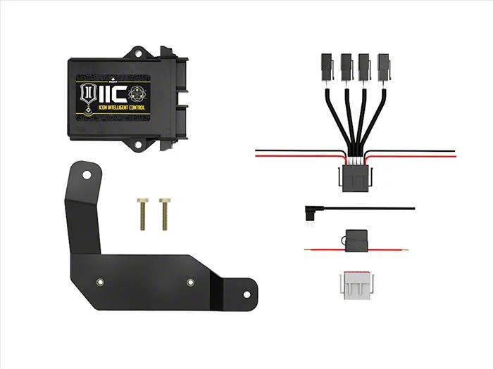 ICON Vehicle Dynamics Intelligent Control Install Kit (14-26 4WD RAM 2500)