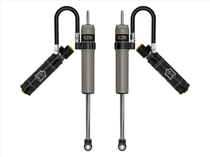 ICON Vehicle Dynamics V.S. 2.5 Series Front Remote Reservoir Shocks with CDEV for 4.50-Inch Lift (14-26 4WD RAM 2500)