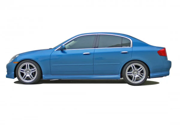 2003-2004 Infiniti G35 Sedan - STILLEN Side Skirt [Driver Side] - 103712