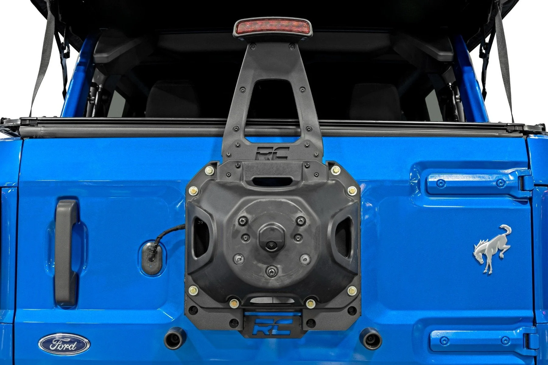 Spare Tire Relocation, 2021+ Ford Bronco