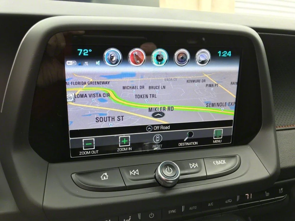 Infotainment MyLink IO6 GPS Navigation Radio Upgrade (16-18 Camaro)
