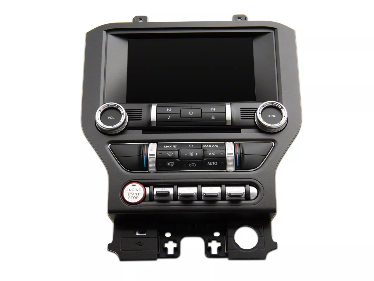 Infotainment 4 to 8-Inch Sync 3 Touchscreen Upgrade with GPS Navigation (2019 Mustang GT, EcoBoost)