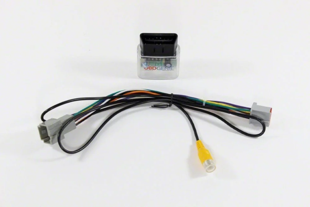 Infotainment OBD Genie Ford Rear View Camera Programmer F-RVC with Sync 1 Radio Camera Interface (10-14 Mustang)