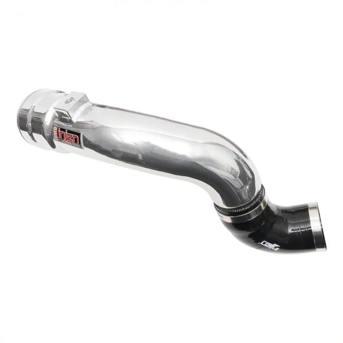 Injen SES Intercooler Pipe; Cold Side; Polished (17-22 6.7L Powerstroke F-250 Super Duty)