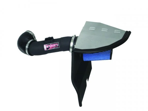 2010-2011 Chevy Camaro V6 PowerFlow Cold Air Intake System - Polished w/Enclosed Air Box | Injen - PF7011P
