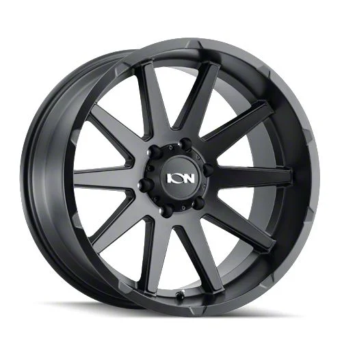 TYPE 143 Matte Black 6-Lug Wheel; 20x10; -19mm Offset (19-23 Ranger)