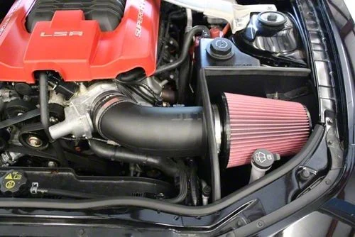 JLT Big Air Cold Air Intake with Red Oiled Filter (12-15 Camaro ZL1)