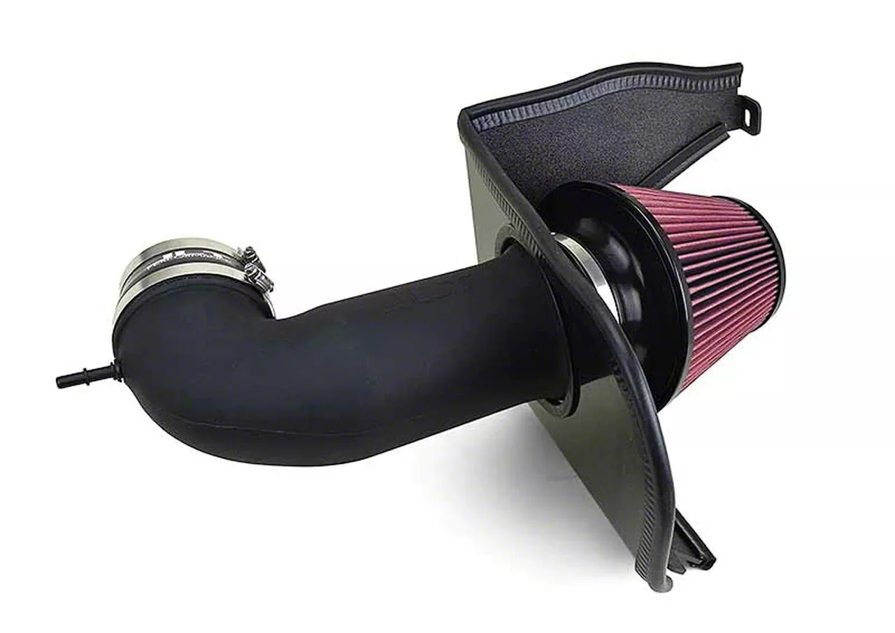 JLT Big Air Cold Air Intake with Red Oiled Filter (17-24 Camaro ZL1)