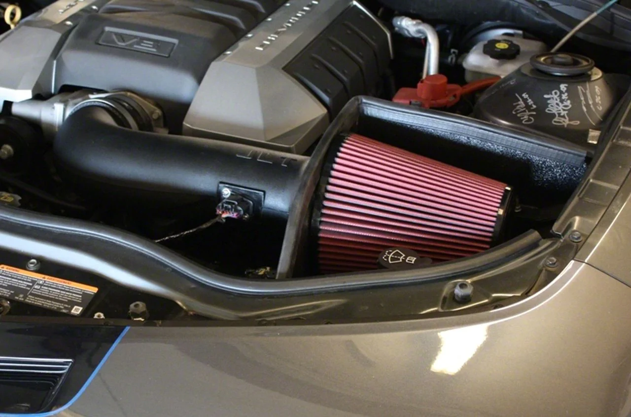 JLT Cold Air Intake with Red Oiled Filter (10-15 Camaro SS)
