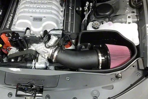 JLT Cold Air Intake with Red Oiled Filter (15-20 Charger SRT Hellcat)