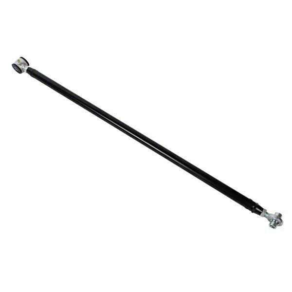 J&M Adjustable Steel Panhard Bar; Rod Poly/Rod Combo; Black (05-14 Mustang)
