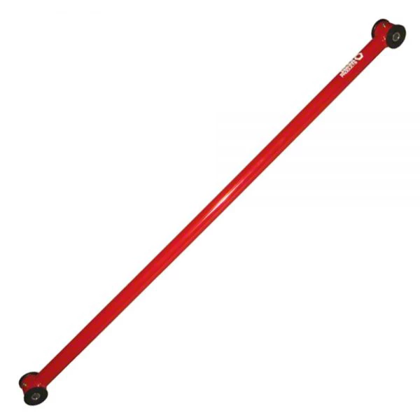 J&M Non-Adjustable Panhard Bar; Red (05-14 Mustang)