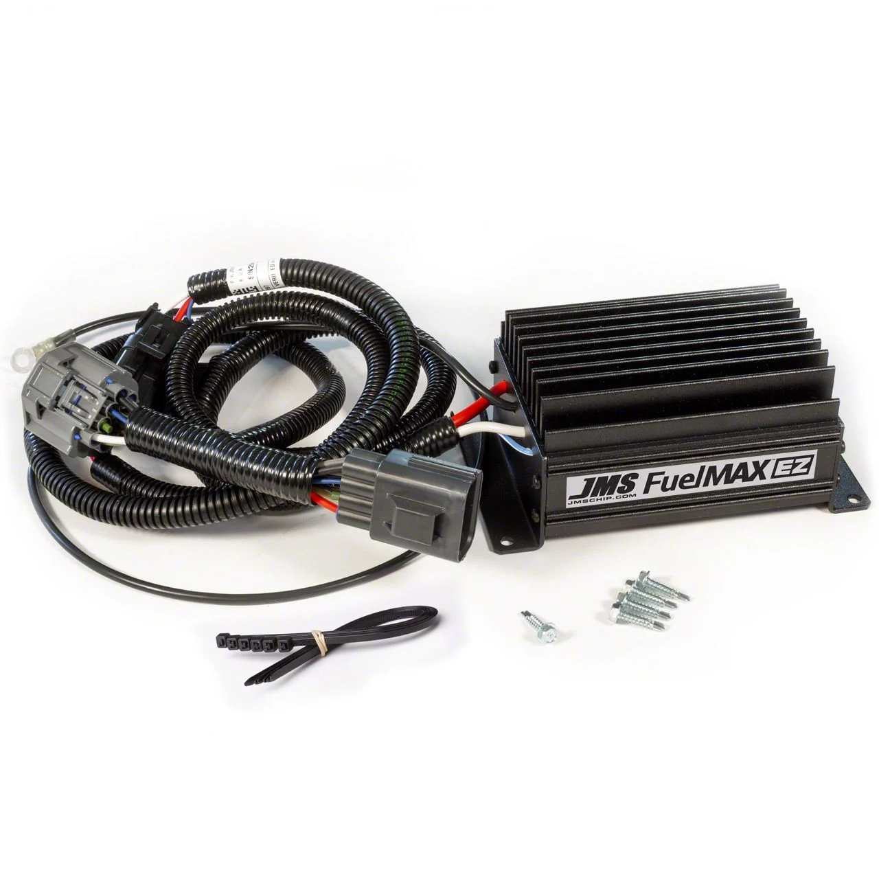 JMS FuelMAX EZ Fuel Pump Voltage Booster V2 (17-26 3.5L EcoBoost F-150)