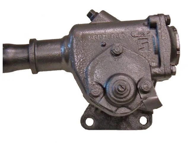 GEARBOX ASSY, M/S AND P/S, REBUILT, STD RATIO, CAST IRON GRAY PAINTED FINISH, LIMITED LIFETIME WARRANTY