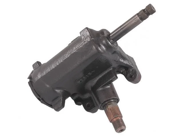 GEARBOX ASSY, REBUILT, STD RATIO, CAST IRON GRAY PAINTED FINISH, LIMITED LIFETIME WARRANTY