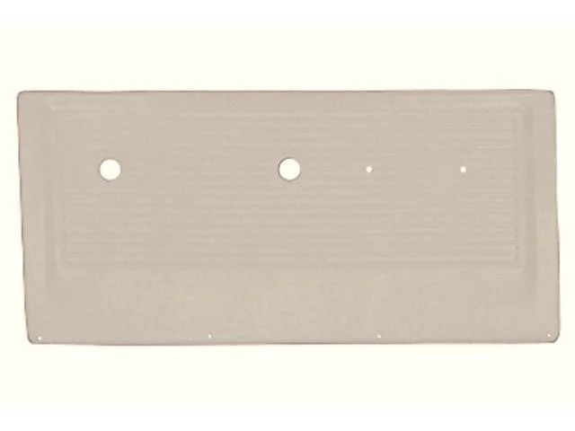 Phantom White Horizontal Pleat (matches steel original design) Front Door Panel Set, ABS-plastic construction