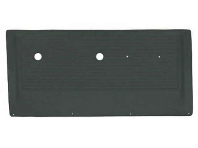 OE Green Horizontal Pleat (matches steel original design) Front Door Panel Set, ABS-plastic construction