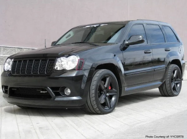 Jeep Grand Cherokee - STILLEN Light Covers - KA61127