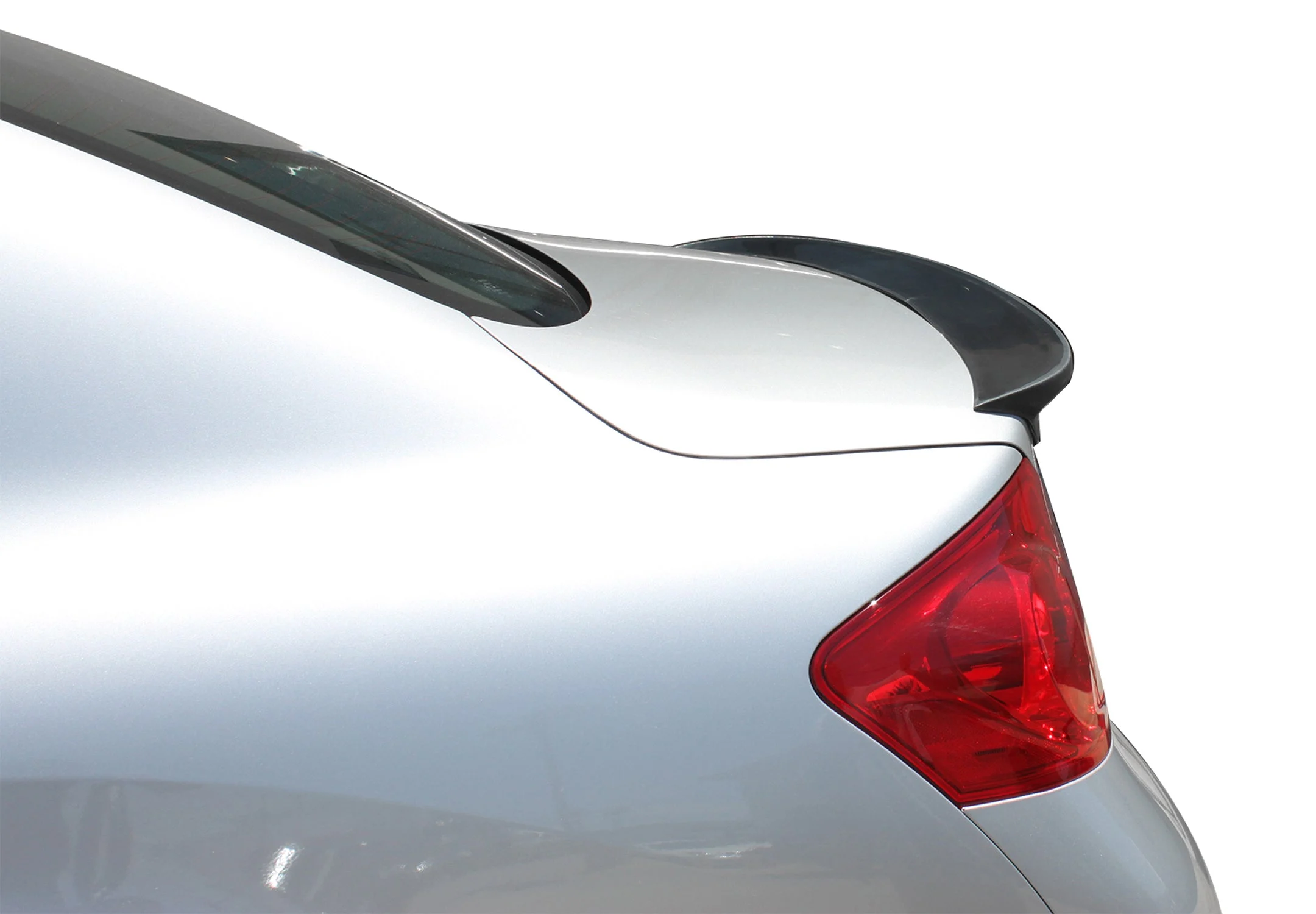 2007-2012 Infiniti G35 Sedan - STILLEN Rear Trunk Spoiler [w/o Backup Camera] - 103869