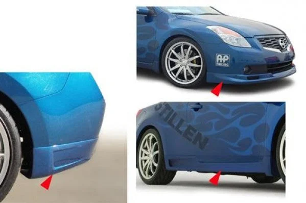 2008-2009 Nissan Altima - STILLEN 5-pc Body Kit - KB12220L