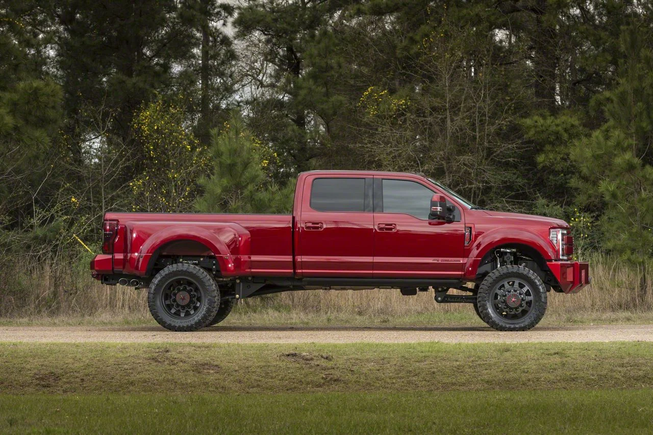 Kelderman 5 to 6-Inch 4-Link Rear Air Suspension Lift Kit (2018 4WD F-250 Super Duty)