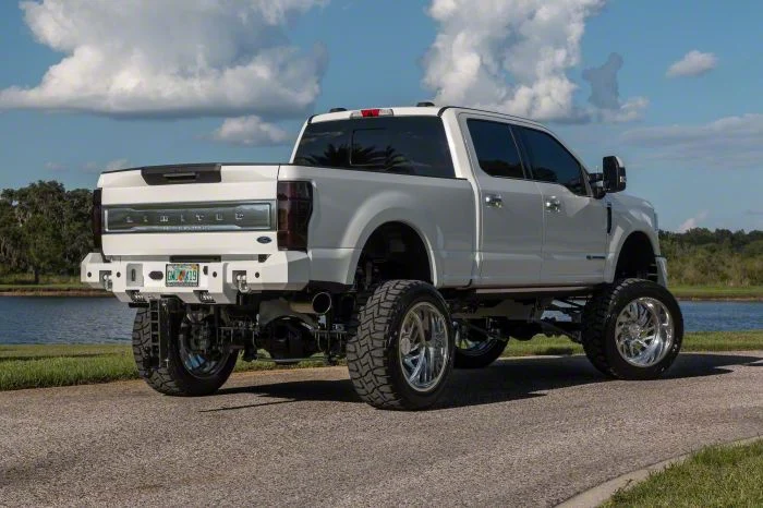 Kelderman 6 to 8-Inch 4-Link Rear Air Suspension Lift Kit (2018 4WD F-250 Super Duty w/ 3.50-Inch Rear Axle)