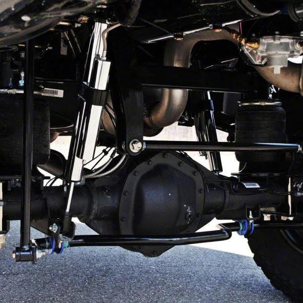 Kelderman 8 to 10-Inch 4-Link Front Air Suspension Lift Kit (10-13 4WD RAM 3500 w/ 6.4-Foot Box)