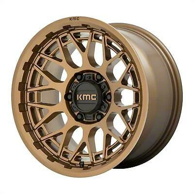 KMC Technic Matte Bronze 8-Lug Wheel; 20x9; 18mm Offset (17-22 F-350 Super Duty SRW)