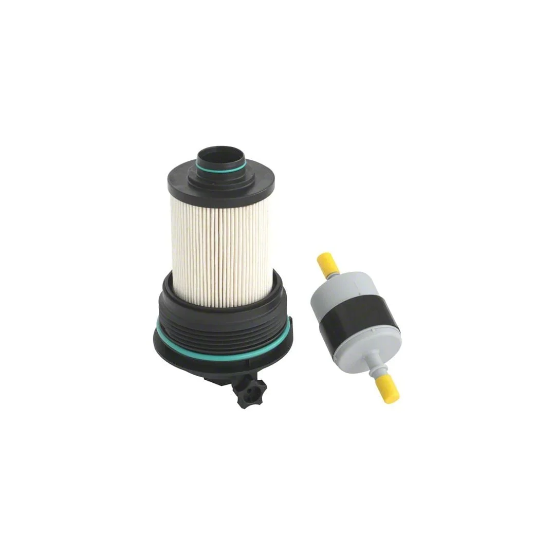 K&N Performance Cartridge Fuel Filter (18-21 3.0L Powerstroke F-150)