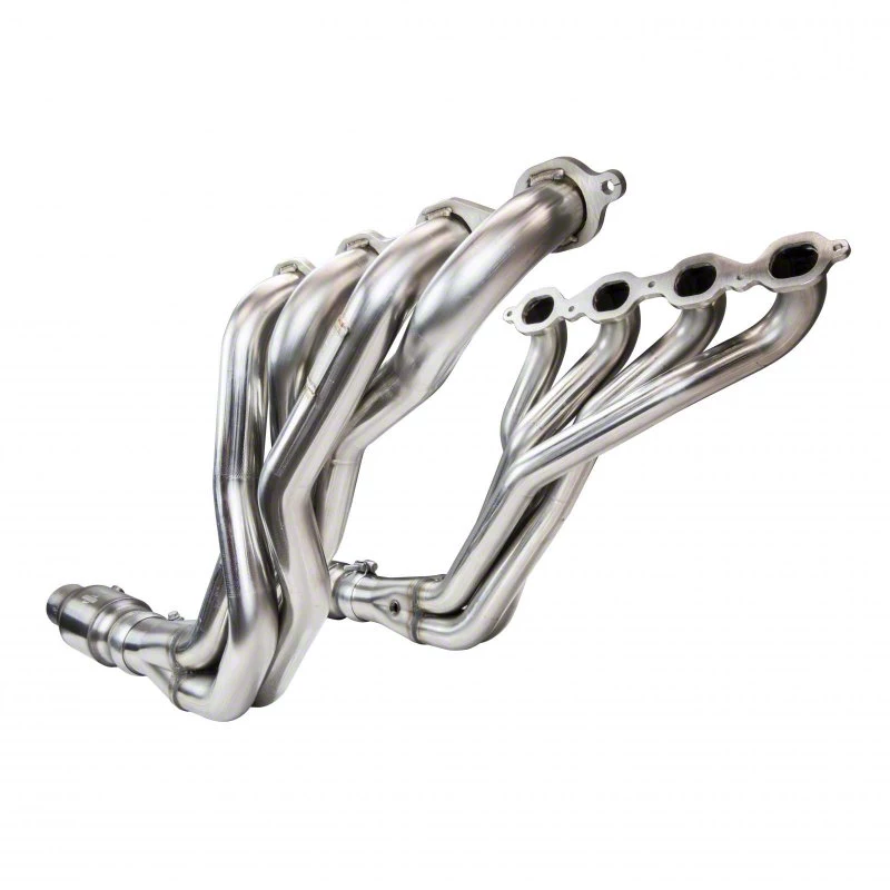 Kooks 2-Inch Long Tube Headers with Catted OEM Connections (16-23 Camaro SS, ZL1)