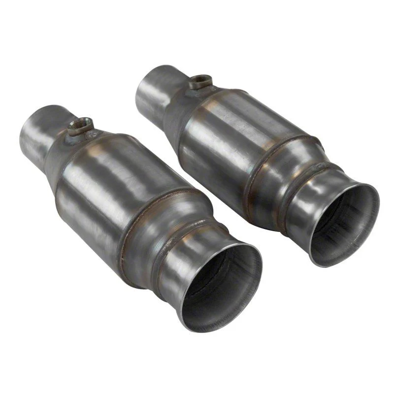 Kooks 3 x 2.575-Inch OEM High Flow GREEN Catted Connection Pipes (14-15 Camaro Z/28 w/ Long Tube Headers)