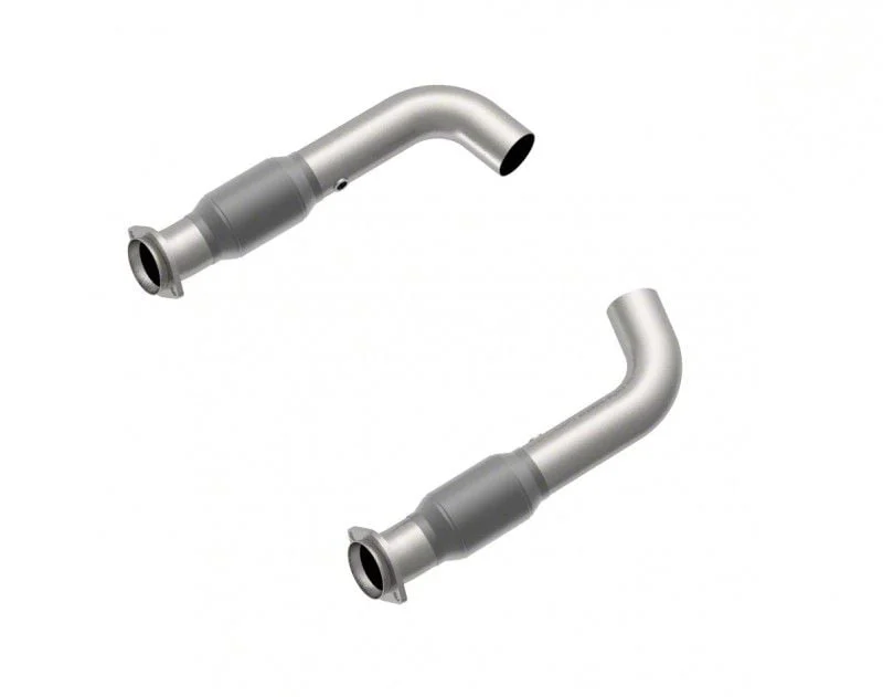 Kooks 3-Inch OEM High Flow GREEN Catted Connection Pipes (15-26 Mustang GT & Dark Horse w/ Long Tube Headers)