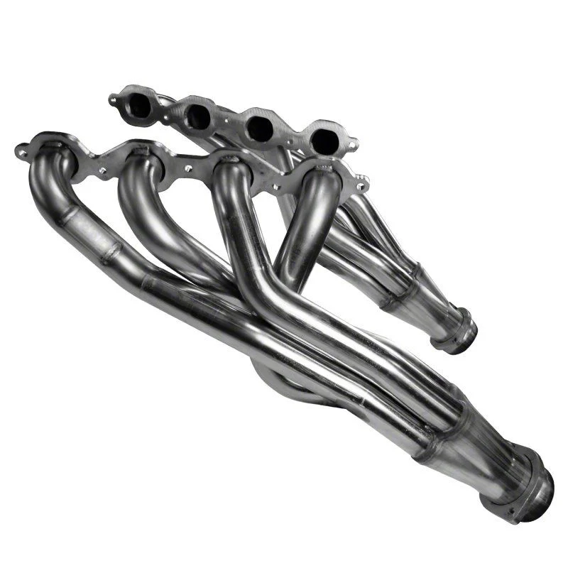 Kooks 1-3/4-Inch Long Tube Headers with GREEN Catted Y-Pipe (15-20 6.2L Yukon)