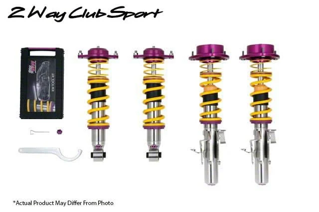 KW Suspension 2-Way Clubsport Coil-Over Kit (06-10 RWD Charger)
