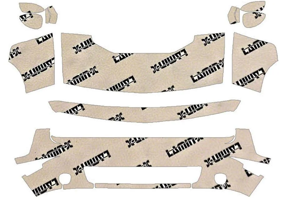 Lamin-X Clear Car Bra (15-23 Challenger)