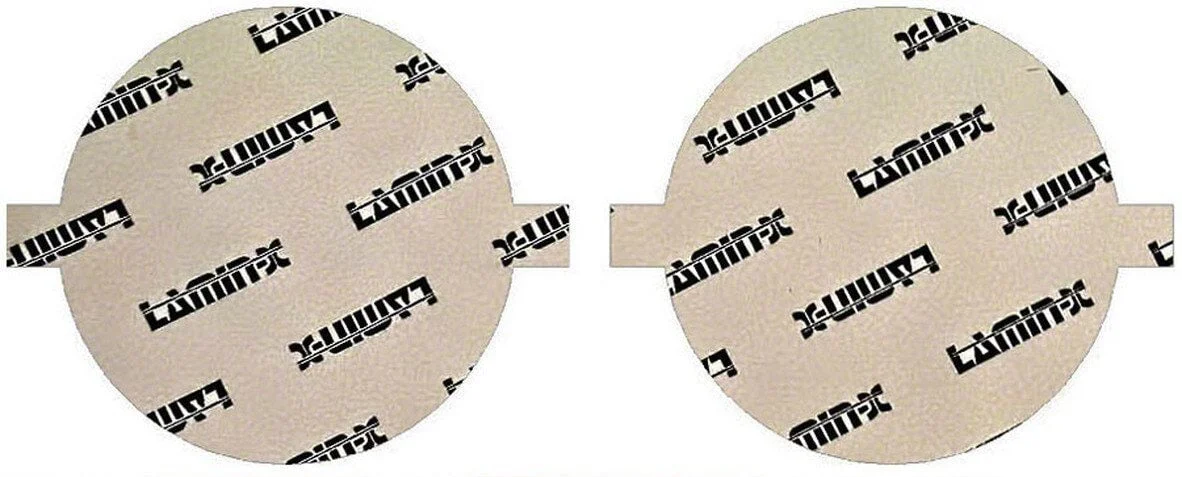 Lamin-X Fog Light Tint Covers; Clear (08-14 Challenger)