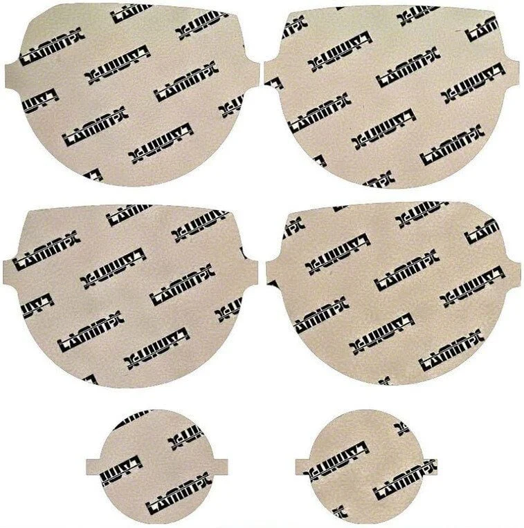 Lamin-X Headlight Tint Covers; Clear (08-14 Challenger)