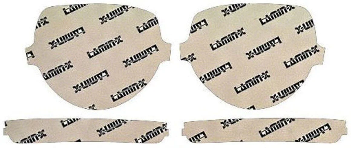 Lamin-X Headlight Tint Covers; Clear (15-23 Challenger)