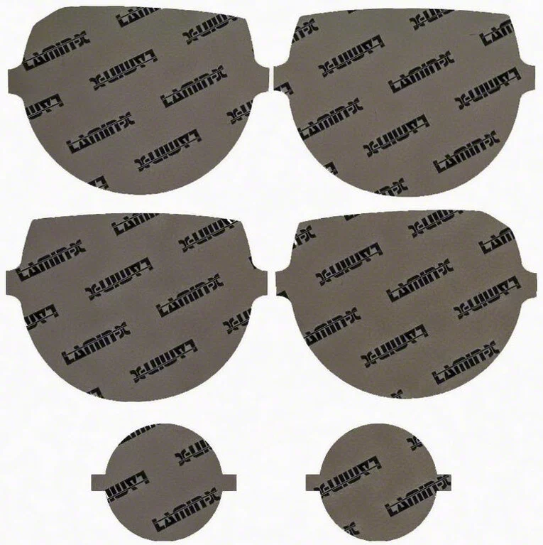 Lamin-X Headlight Tint Covers; Tinted (08-14 Challenger)